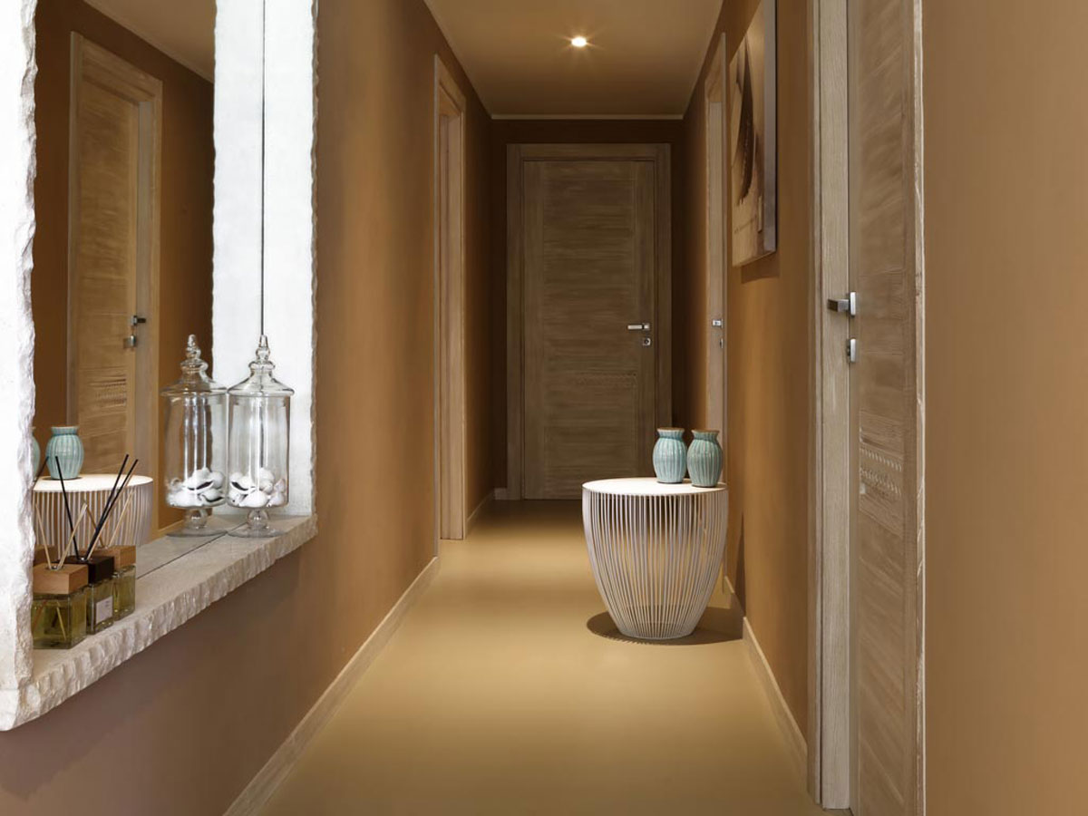 realizzazione porte in legno artigianali